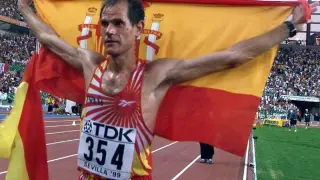 Abel Antón, dos veces campeón del mundo de maratón