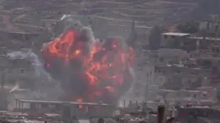 Una explosión en las afueras de Damasco