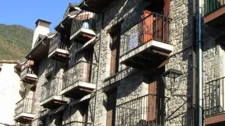 Apartamentos en alquiler en el Pirineo Aragonés.