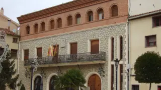 Sede del Ayuntamiento de Calamocha.