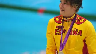 Mireia Belmonte es la primera española en conseguir una medalla estos Juegos.