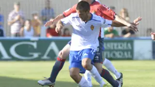 Oriol en el Real Zaragoza - Osasuna