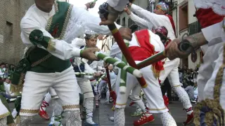 Los Danzantes de Huesca el pasado año