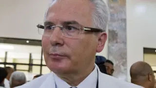 El ex juez Baltasar Garzón, abogado de Assange.