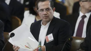 El ministro ecuatoriano de Exteriores, Ricardo Patiño