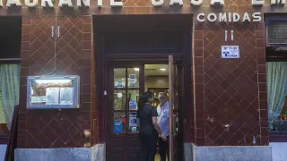 El restaurante Casa Emilio, en la Avenida de Madrid.