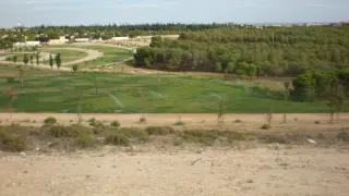 Vista general del Antiguo Barranco de la Muerte, convertido en parque
