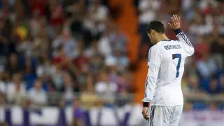 Cristiano Ronaldo, en el partido ante el Granada