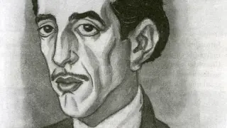 Ildefonso Manuel Gil, por Antonio Mingote (1942).