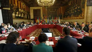 El ministro del Interior preside la I Reunión Iberoamericana en Valencia