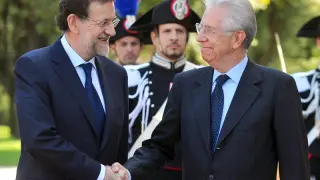 Mariano Rajoy asistió al Congreso de la Internacional Demócrata en Roma