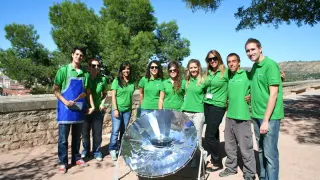 III Caravana verde de la Universidad de Zaragoza