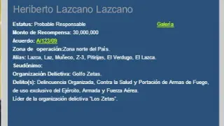 Heriberto Lazcano Lazcano