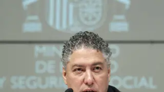 El secretario de Estado de Seguridad Social, Tomás Burgos