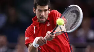 Djokovic en el Masters 1000 de París