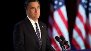 Romney en una imagen de archivo.