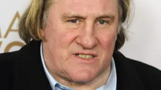 Gerard Depardieu, foto de archivo del 2010
