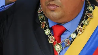 El presidente de Venezuela, Hugo Chávez, en una imagen de archivo.