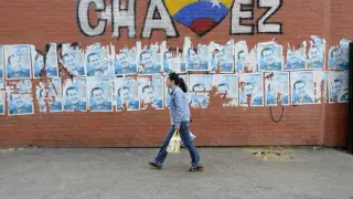Pintada en una calle de Caracas