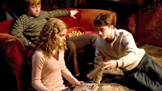 Fotograma de una de las películas de Harry Potter.