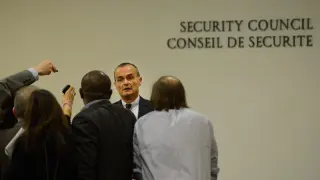 El embajador francés ante Naciones Unidas, Gerard Araud
