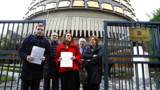 El PSOE presentó este martes un recurso contra el euro por receta en Madrid.