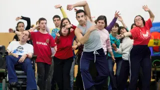 'Danza para la inclusión', en Atades.