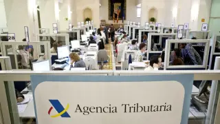Delegación de la Agencia Tributaria en Zaragoza.