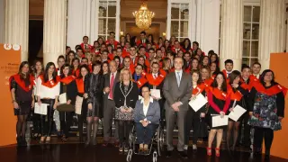 Los alumnos de los programas máster de Kühnel reciben sus diplomas