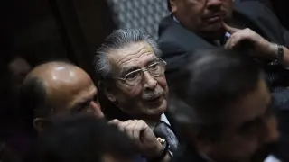 La Justicia de Guatemala ordena enjuiciar a Ríos Montt por genocidio