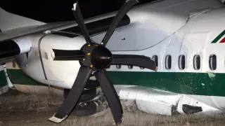 Accidente de avión en Italia_2