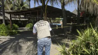 La Policía mexicana investiga lo ocurrido en Acapulco