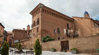 Palacio de los Condes de Argillo, en Morata de Jalón.