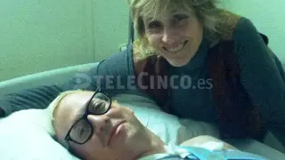 Mercedes Milá acudió al hospital a visitar al accidentado