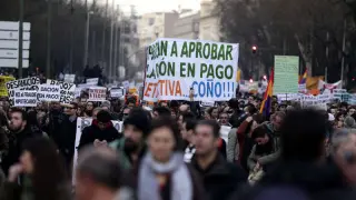 Manifestación en Madrid