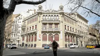 Sede de Cruz Roja Zaragoza.