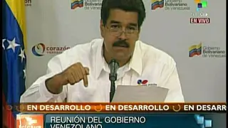 Maduro insinúa que la enfermedad de Chávez se debe a un ataque de "los enemigos de la patria"