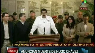 Maduro ordena el despliegue militar