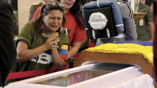 Cortejo fúnebre de Chávez_2
