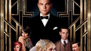 Cartel de la película 'El Gran Gatsby', protagonizada por Leonardo Di Caprio.