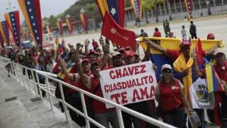 Incertidumbre sobre el futuro del cuerpo de Chávez
