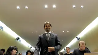 El diputado de CiU en el parlamento catalán Oriol Pujol
