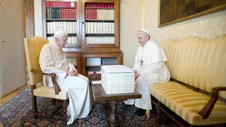 Reunión de Benedicto y Francisco_5