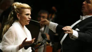Ainhoa Arteta debuta por derecho en el Real con un "exigente" 'Don Giovanni'