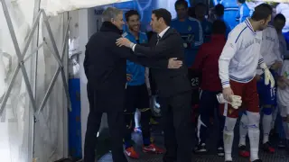 Mourinho y Jiménez