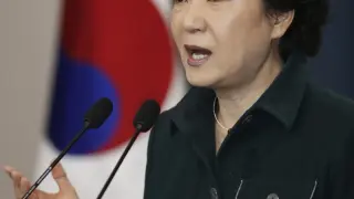 La presidenta surcoreana aseguró que su gobierno será firme y sin consideraciones políticas si el gobiern de Pyonyang los ataca.