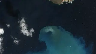 Erupción submarina de El Hierro