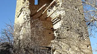 La torre de Abenilla y la iglesia de Sercué entran en la lista roja de patrimonio en peligro