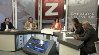Imagen de un espacio de 'Tribuna abierta' anterior en ZTV