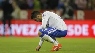 El descenso del Real Zaragoza se consumó el pasado sábado